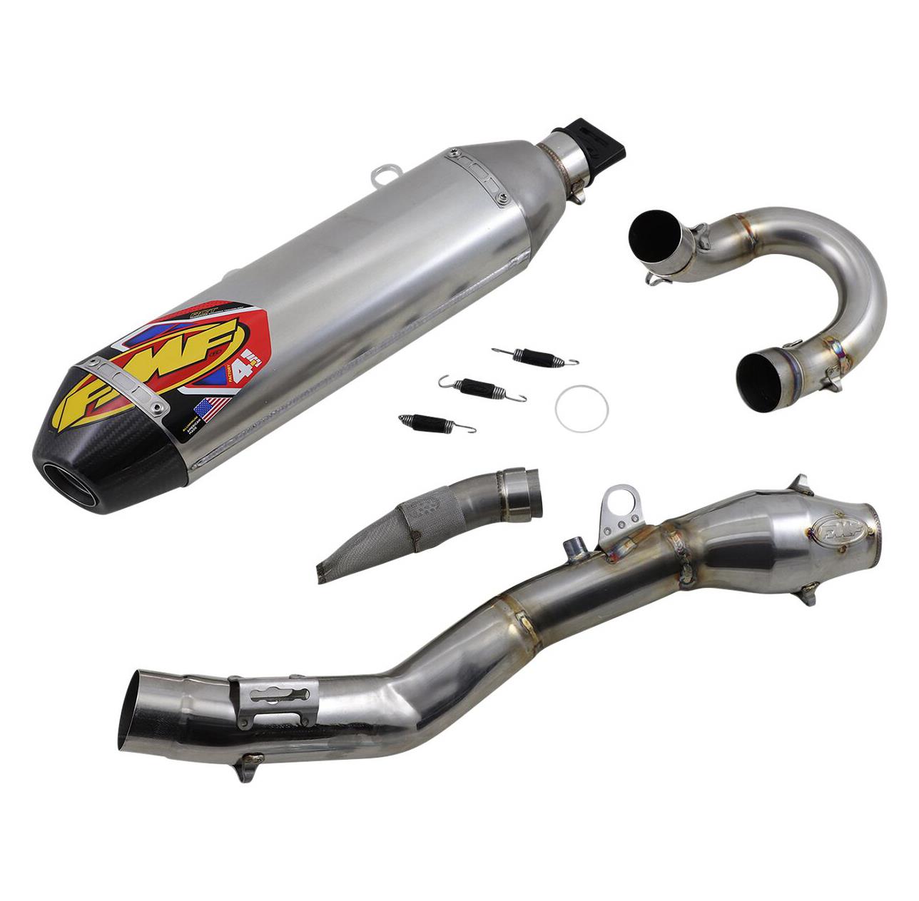 FMF Exhaust System Factory 4.1 RCT Megabomb Carbon For Husqvarna FE 450 2020-2023
